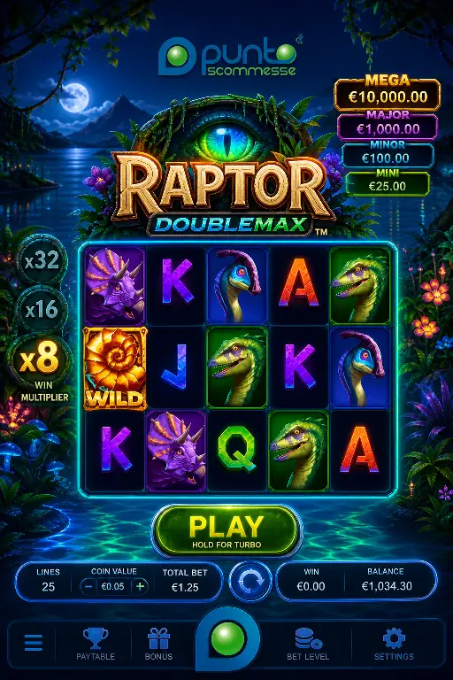 PuntoScommesse — скриншот 1